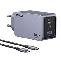 Ładowarka UGREEN Nexode Pro 100W GaN 3xUSB-C USB DO Laptopa i Telefonu