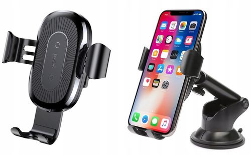 UCHWYT DO AUTA ŁADOWARKA BASEUS GRAVITY NOTE 9 na Arena.pl