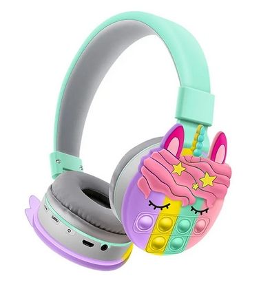 SŁUCHAWKI DLA DZIECI BLUETOOTH JEDNOROŻEC UNICORN na Arena.pl