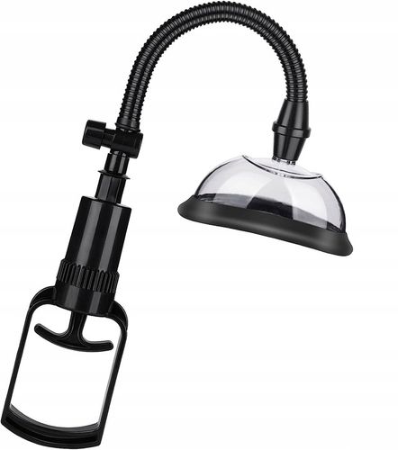 POMPKA DO CIPKI PRZEŹROCZYSTY KLOSZ DO WAGINY na Arena.pl