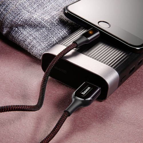 BASEUS X-SHAPED LIGHTNING CABLE 100CM BLACK na Arena.pl