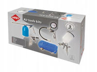 AIRPRESS pistolet do przedmuchu pompowania lakierowania ropowania wąż 45893