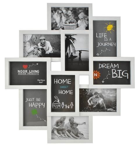 Ramka Na 10 Zdjęć - Biała zdjęcie 4