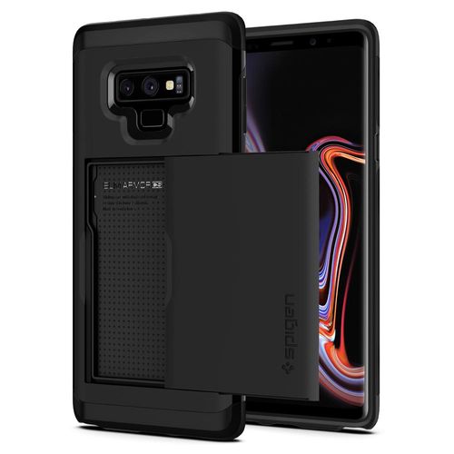 SPIGEN SLIM ARMOR CS Samsung Galaxy Note 9 - BLACK na Arena.pl