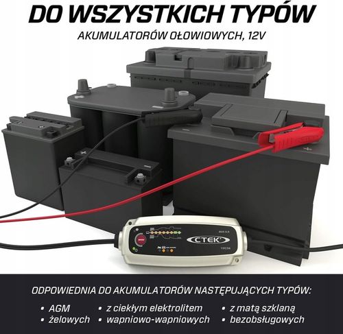 CTEK MXS 5.0 12V 5A 56-998r mxs5.0 na Arena.pl