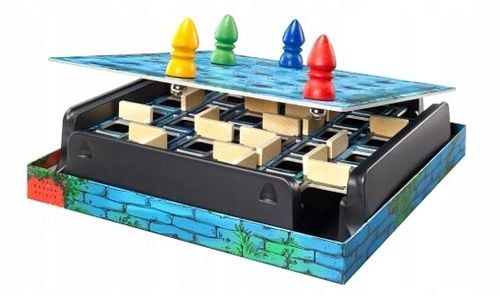 Magiczny labirynt. Gra logiczna. G3 na Arena.pl
