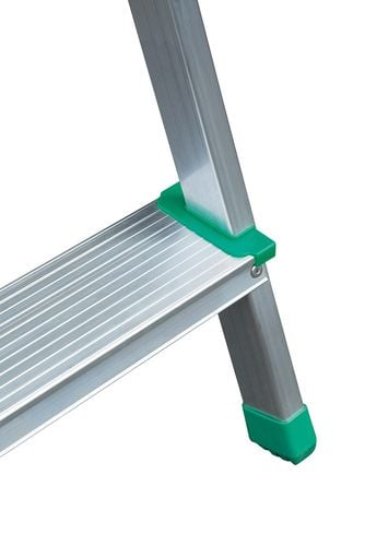 drabina aluminiowa wolnostojąca 132cm 2 stopnie + podest - dr1202 na Arena.pl