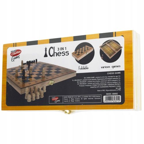 gra szachy drew 23x12x4 mc game fol 96 na Arena.pl