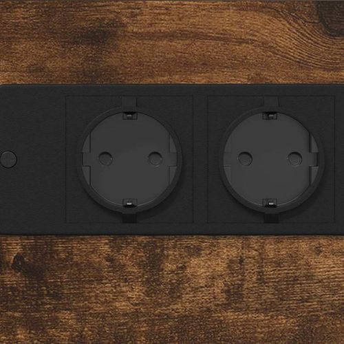 Szafka Nocna z szufladą Wędzony dąb 41.5 x 26 x 60.5 cm na Arena.pl