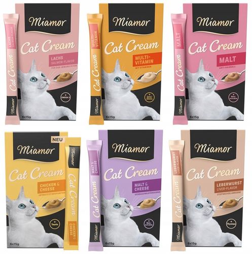 Miamor pasta MIX SMAKÓW dla kota 36 SASZETEK x15g na Arena.pl