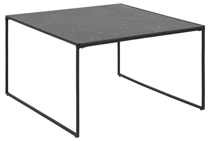 Stolik kawowy Oxford black 80x80 zdjęcie 1