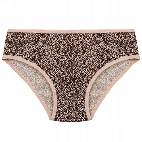 Majtki Dziewczęce Figi Bawełniane Mini Panterka 4-pak MORAJ 146-152 na Arena.pl