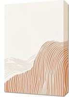 Obraz 40x60cm Falisty Minimalistyczny , Wnętrza Styl Skandynawski, Boho