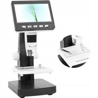 MIKROSKOP CYFROWY LCD 4,3" 1000X 2MP FHD 1080p