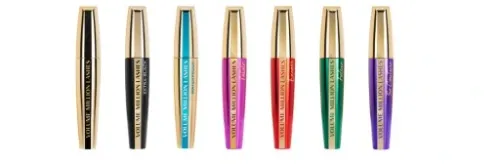 Tusz do rzęs LOREAL VOLUME MILLION LAHES Black na Arena.pl