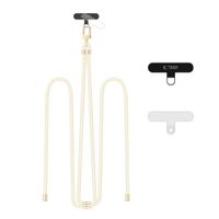 Pasek Tech-Protect C7S Crossbody DO Telefonu Smycz Regulowana Beżowy