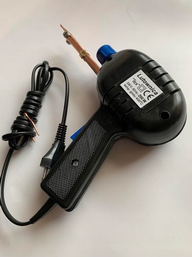 Lutownica transformatorowa Tex 200W BLACK CZARNA na Arena.pl