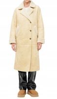ONLY ONLOFELIA LIFE LONG COAT - Płaszcz zimowy - pasternak XS