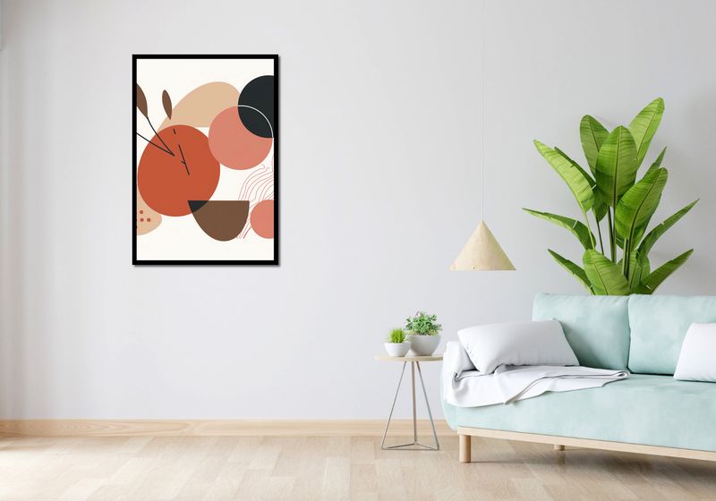 Plakat 68x98cm Szkic Warstw zdjęcie 4