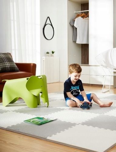 DUŻE PUZZLE PIANKOWE MATA PIANKOWA 180x180 9 SZT. na Arena.pl