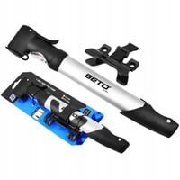 POMPKA ROWEROWA BETO z manometrem ALU DOUBLE PRO