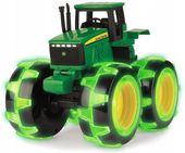 JOHN DEERE TRAKTOR ŚWIECĄCE OPONY TOMY