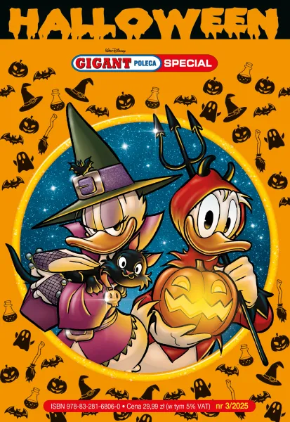 Gigant Poleca. Special. Halloween. Tom 3/2025 zdjęcie 1