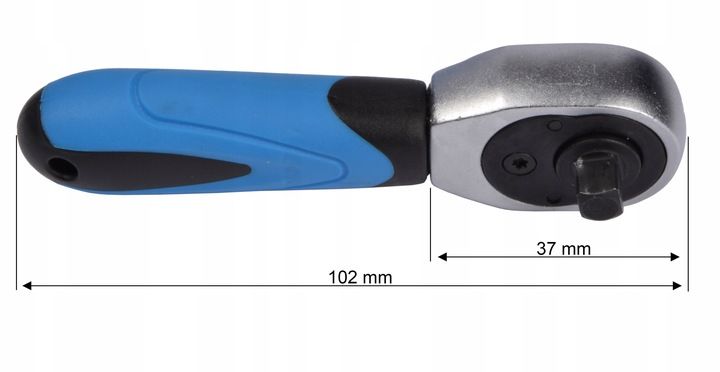 Grzechotka 1/4" Mini do bitów i nasadek zdjęcie 5