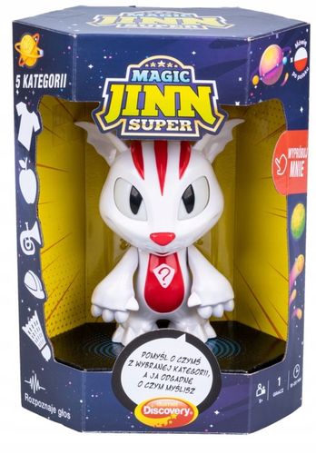 DUMEL DISCOVERY SUPER MAGIC JINN CZYTA W MYŚLACH na Arena.pl