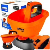 SIEWNIK akumulatorowy na baterie DO NAWOZU SOLI TRAWY 2,7L automatyczny