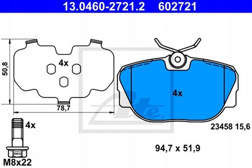 TARCZA HAM PRZOD 298X25 V ATE na Arena.pl