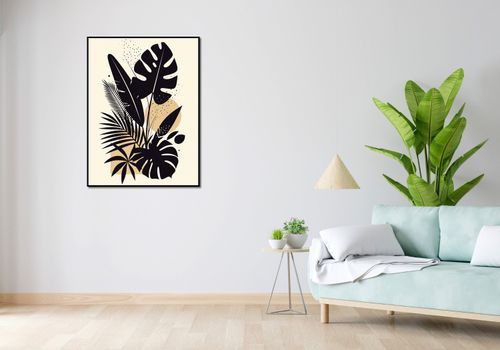 Plakat 75x100cm Tropikalny Raj na Arena.pl