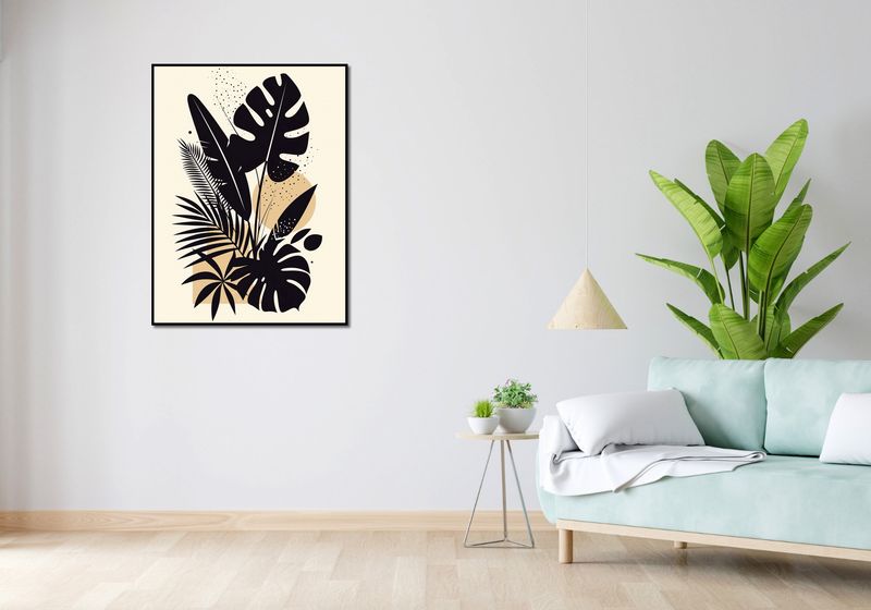 Plakat 75x100cm Tropikalny Raj zdjęcie 4