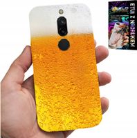 ETUI DO XIAOMI REDMI 8 - PIWO, KUFEL PIWA WZORY DLA MĘŻCZYZN CASE