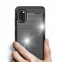 Plecki niktrade do Samsung Galaxy A41 czarny