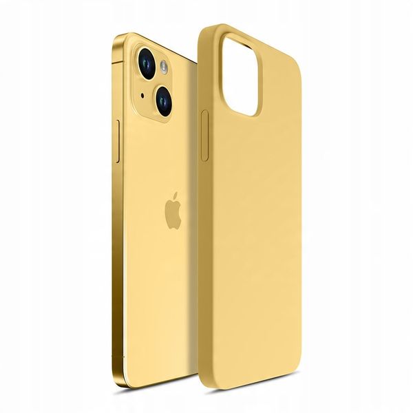 Etui na Apple iPhone 15 Plus - 3mk HARDY Silicone MagCase Yellow zdjęcie 8