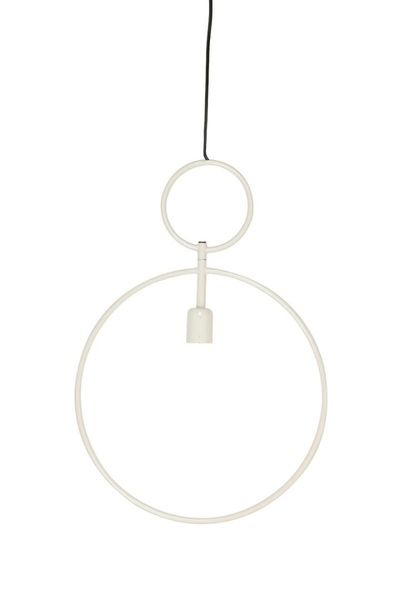 Lampa wisząca Dorina warm grey zdjęcie 1