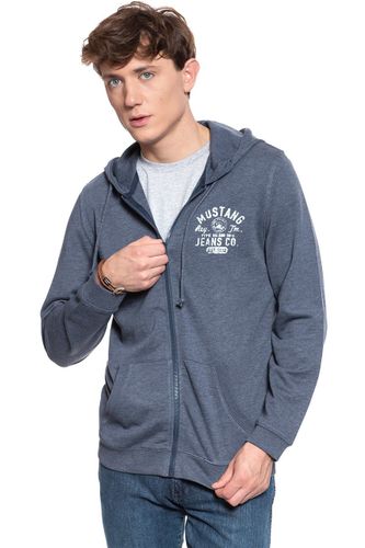 MUSTANG Logo Sweatjacket 1007643 5370 M na Arena.pl