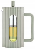 2 x ZAPARZACZ DO HERBATY KAWY ZIÓŁ DZBANEK TŁOKOWY FRENCH PRESS OLIWKOWY 60