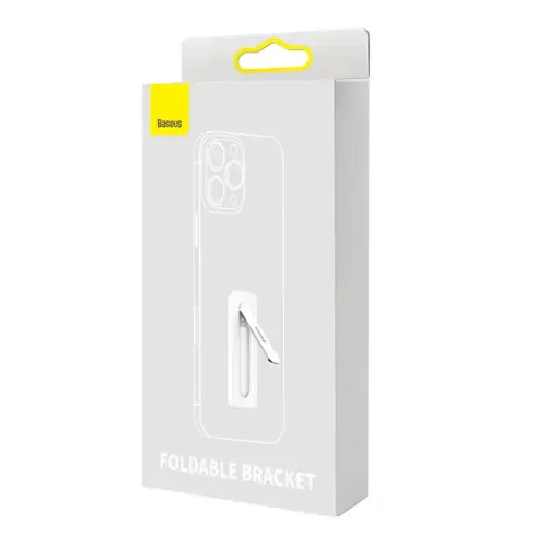 uchwyt obrotowy baseus foldable bracket do telefonu (biały) na Arena.pl