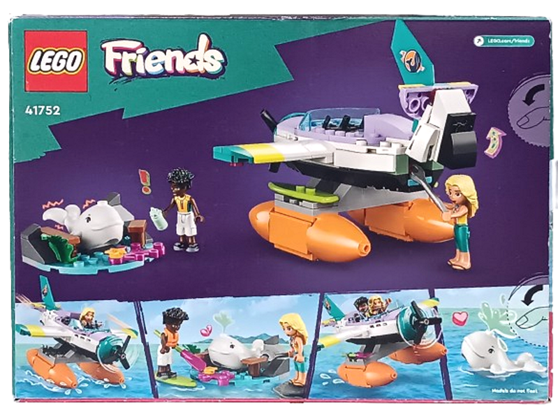 Klocki Lego Friends - Hydroplan ratunkowy 41752 zdjęcie 4