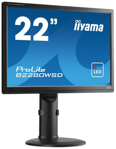Monitor iiyama Prolite B2280WSD-B1 22" 16:10 LED na Arena.pl