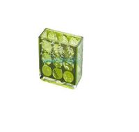 Kubek na szczoteczki 3D Magic Akryl zielony