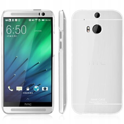 imak crystal htc one m8 twarde bezbarwne etui na Arena.pl