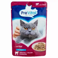 MK PREVITAL 100G KOT CIELĘCINA SASZETKA