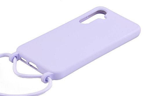Etui ze sznurkiem RCK do Samsung Galaxy S24 FE fioletowy na Arena.pl