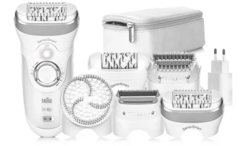 DEPILATOR BRAUN Silk-epil 9 BONUS EDITION+ DODATKI na Arena.pl