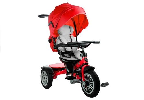 ROWER TRÓJKOŁOWY PRO800 CZERWONY na Arena.pl