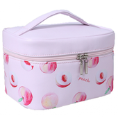 Kosmetyczka Rozkładana Brzoskwinie Kuferek Ks72