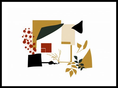 Plakat 59,4x42cm Wyłamany Ogród na Arena.pl